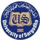 UOS date sheet of various exams 2018