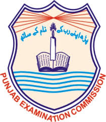 PEC Mandi Baha Uddin Board 8th Class Date Sheet 2018