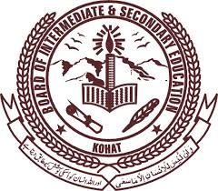 BISE Kohat Grade 5 Annual Date Sheet 2018