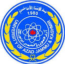 AJKU MA and MSc Annual Exams Datesheet 2018