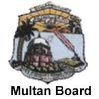 BISE Multan Matric Laptop Scheme