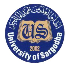 UoS Admission 2018 Fee Structure