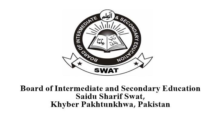 BISE Swat Inter Part I  2019 Date Sheet