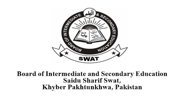 BISE Swat Matric Annual Exams 2020 Schedule