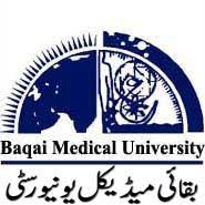 Baqai Medical University Admissions 2020
