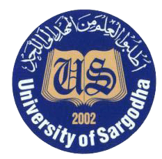 UOS M.Phil P.hD Programs Admission Spring 2020