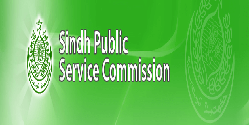 Sindh Public Service Commission SPSC Jobs 2020