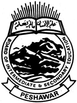 Peshawar Board Matric Annual Exams Schedule 2020