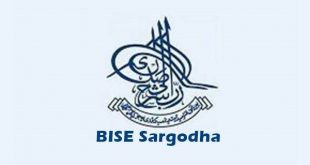 Sargodha Board Inter Annual Exams Datesheet 2020