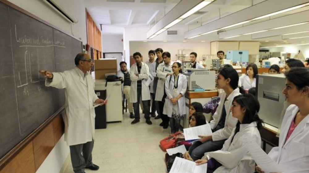 Medical & Dental Classes Hold for Promotion