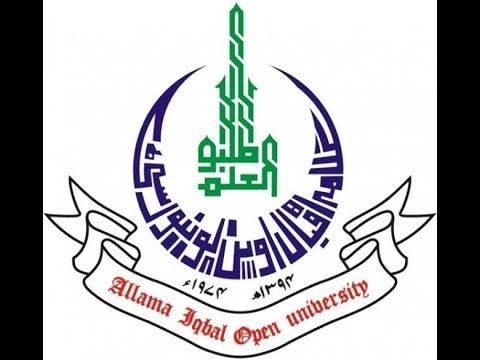 AIOU Matric & Inter Admissions Fall Semester 2020