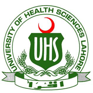 UHS MBBS Professional Exams Schedule 2020