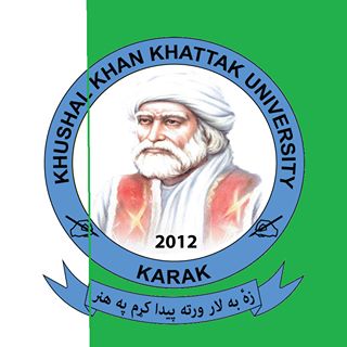 Khushal Khan Khattak University BS Admissions 2020