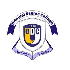 Oriental Degree College FA FSc BA BSc BEd Admissions 2020