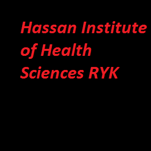 Hassan Institute of Health Sciences RYK Admission 2020