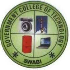 Government College of Technology Swabi Admission 2020