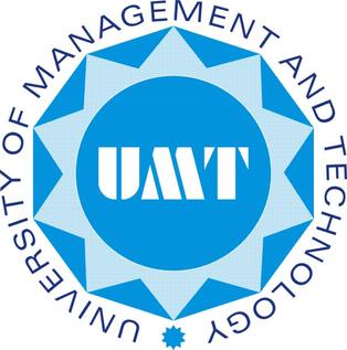 University of Management and Technology Admission 2020