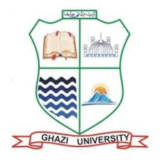 Ghazi University BS BBA MSc BSc admissions 2020