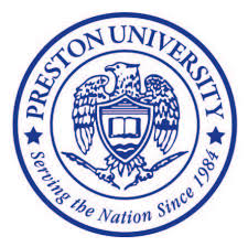 Preston University BS BBA MSc MBA Admissions 2020