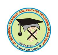 Govt Training College for Teacher of Deaf MA Admission 2020
