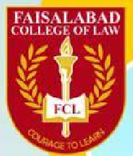 Faisalabad College of Law LLB Hons Admissions 2020
