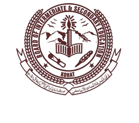 Kohat Board Matric Inter Special Annual Exams Result 2020