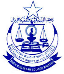 Sindh Muslim Govt Law College LLB Admissions 2020