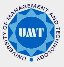 University of Management and Technology BS MS Admission 2020