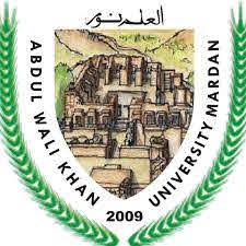 Abdul Wali Khan University MBA Admissions 2020