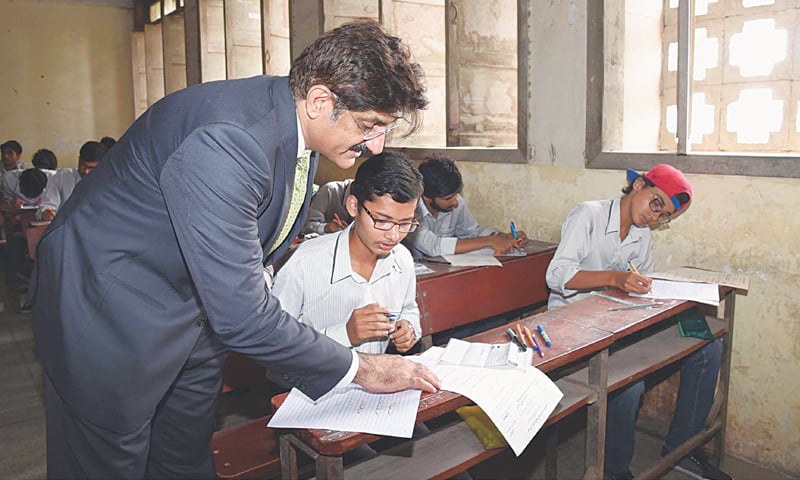 Students Not Promote to Next Classes Without Taking Exams