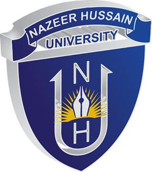 Nazeer Hussain University BE Admissions 2021