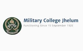 Military College Jhelum 1st Year Admissions 2021