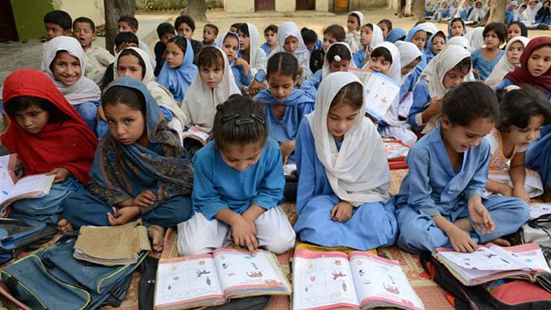 AJK Govt Announces To Promote 1 to 8 Students Without Exams