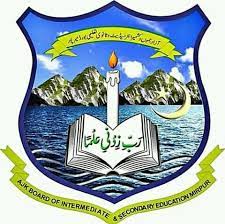 AJK Board Inter Part II Roll No Slips 2021