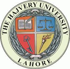 Hajvery University BS BBA MS PhD Admissions 2021