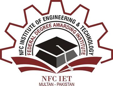 NFC Institute of Engineering BSc BS MS Admissions 2021