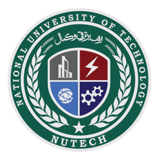 NUTECH BS Civil BSCS BET Admissions 2022
