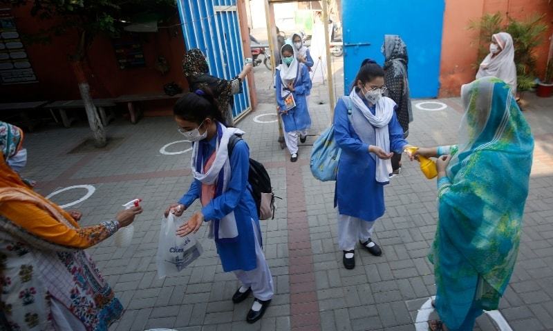 Punjab Schools Ban Entry of Unvaccinated Students