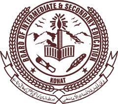 Kohat Board Matric & Inter Extended Admission Schedule 2022