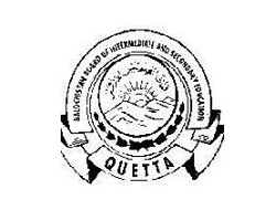 Quetta Board Matric Annual Exams Revised Date Sheet 2022