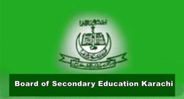 BSEK Karachi Grade 10 Date Sheet Annual Exams 2022