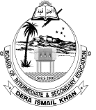 BISE DI Khan 12th Class Annual Exams 2022 Date Sheet