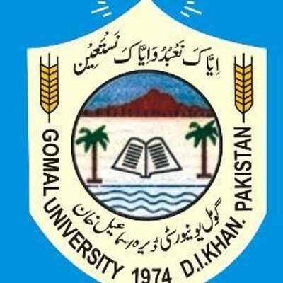 Gomal University Masters PhD Admissions 2022