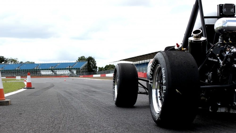 GIKI Team Enchanting Performance in Formula Student