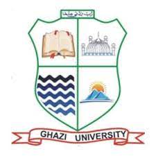 Ghazi University BS BBA MSc MPhil PhD Admissions 2022