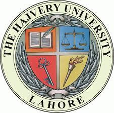 Hajvery University BS BBA DPT Admissions 2022