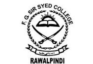 FG Sir Syed College BS Admissions 2022