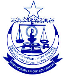 Sindh Muslim Government Law College Admissions 2023