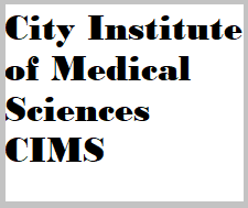 City Institute of Medical Sciences CIMS Admissions 2023