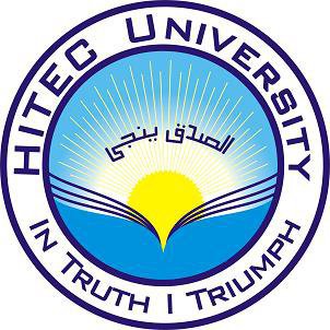 HITEC University Taxila Admissions 2023